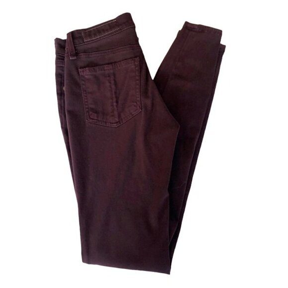 Rag & Bone Legging Jeans in Mulberry 25 - Picture 1 of 6